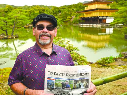 Record Travels to Japan