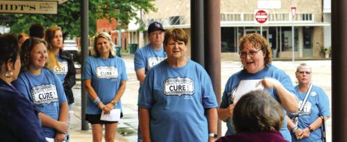 Locals Brave The Weather to Support Relay for Life