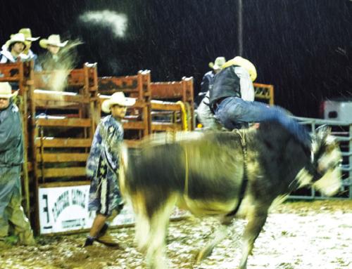 Rodeo Must Go On: One Dry and One Wet Night