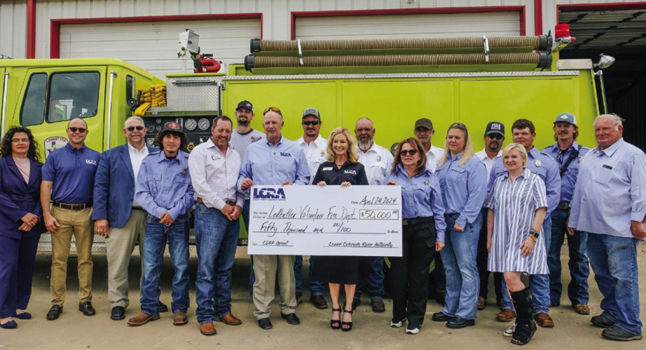 LCRA Awards $50,000 to Ledbetter VFD for Extrication Tools