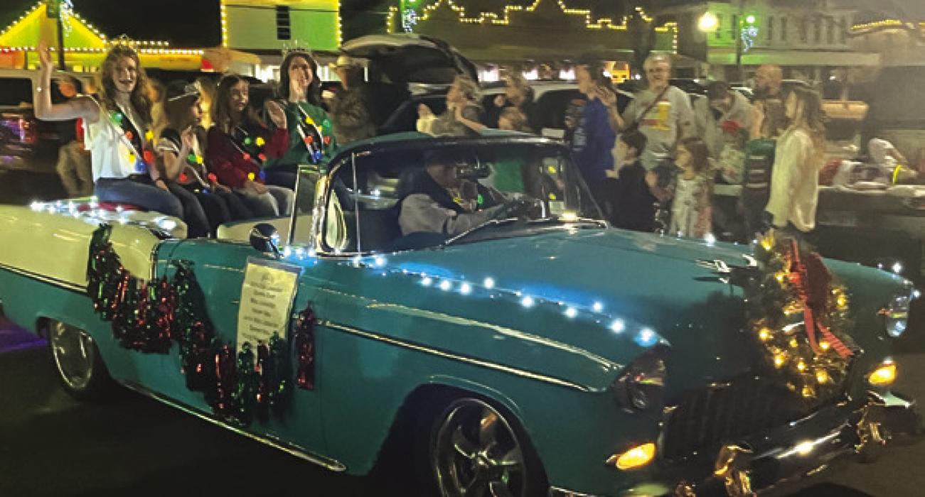 Fayetteville’s Lighted Christmas Parade The Fayette County Record