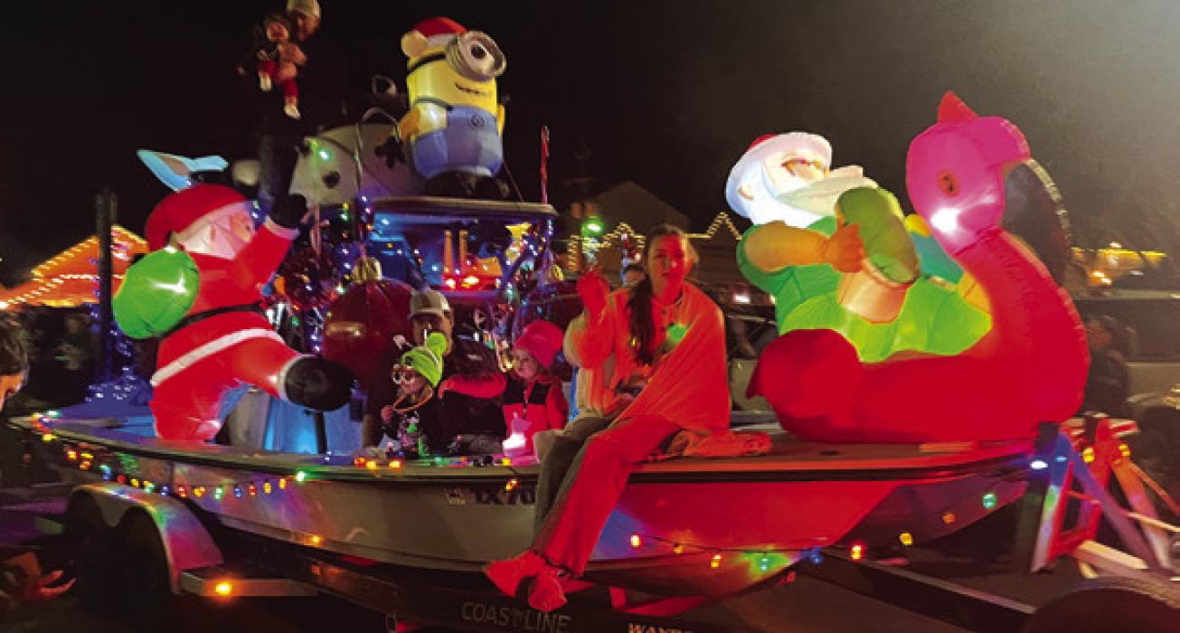 Fayetteville’s Lighted Christmas Parade The Fayette County Record