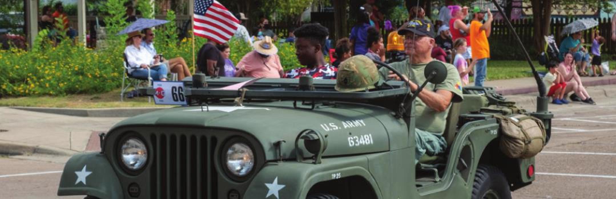 Best Antique Truck U.S. Army Jeep Best Car Club Lone Star Military Preservation