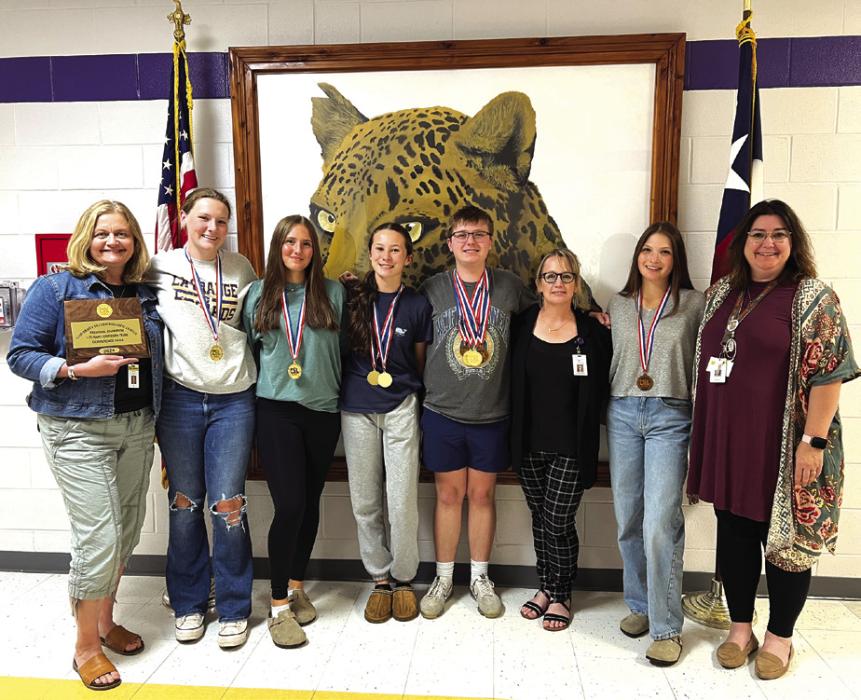 Five LHS Students Advance to State UIL Academic Meet