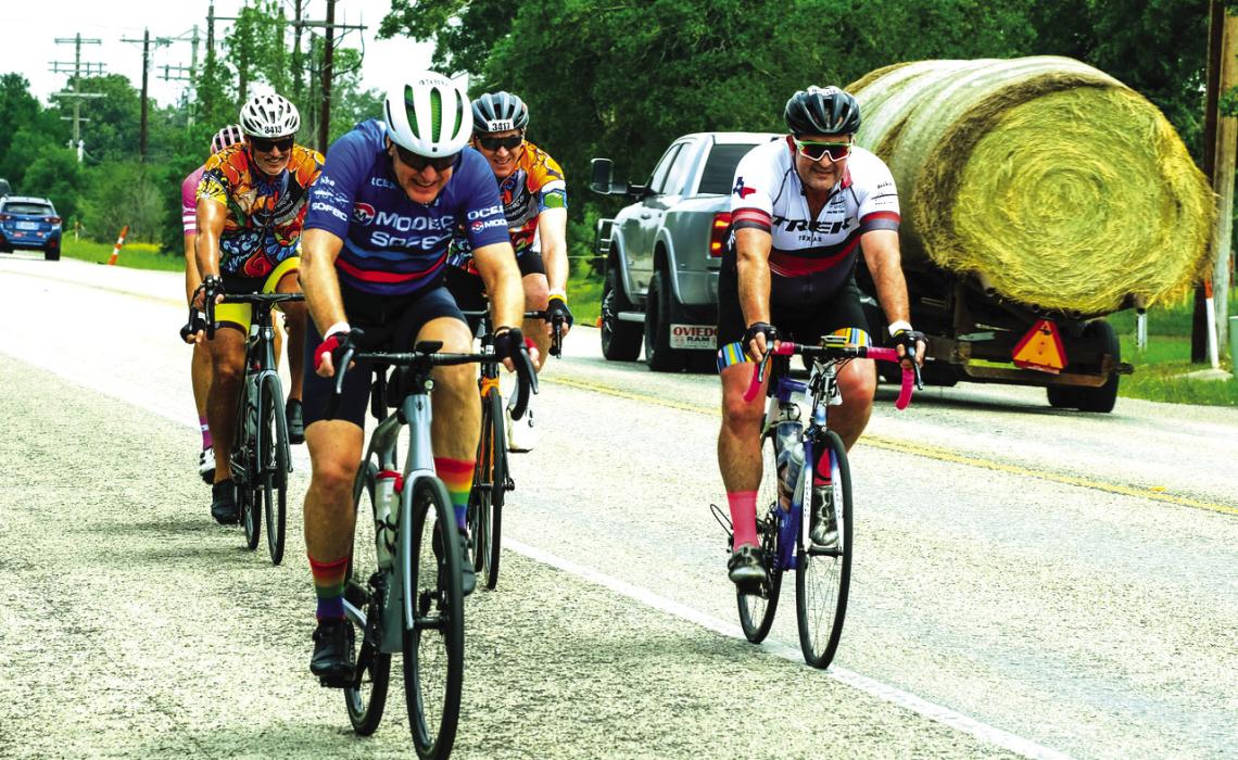 Thousands of MS 150 Cyclists Roll Through La Grange for the 40th Annual Fundraiser