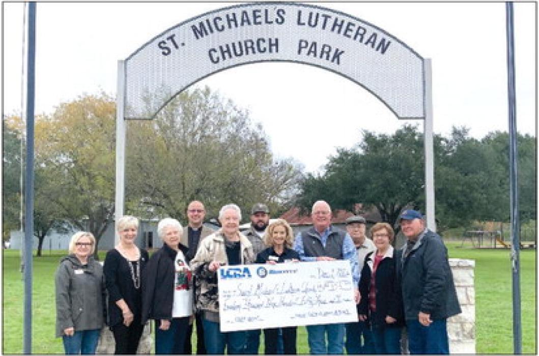 St. Michael’s Awarded Grant for New Playground Equipment