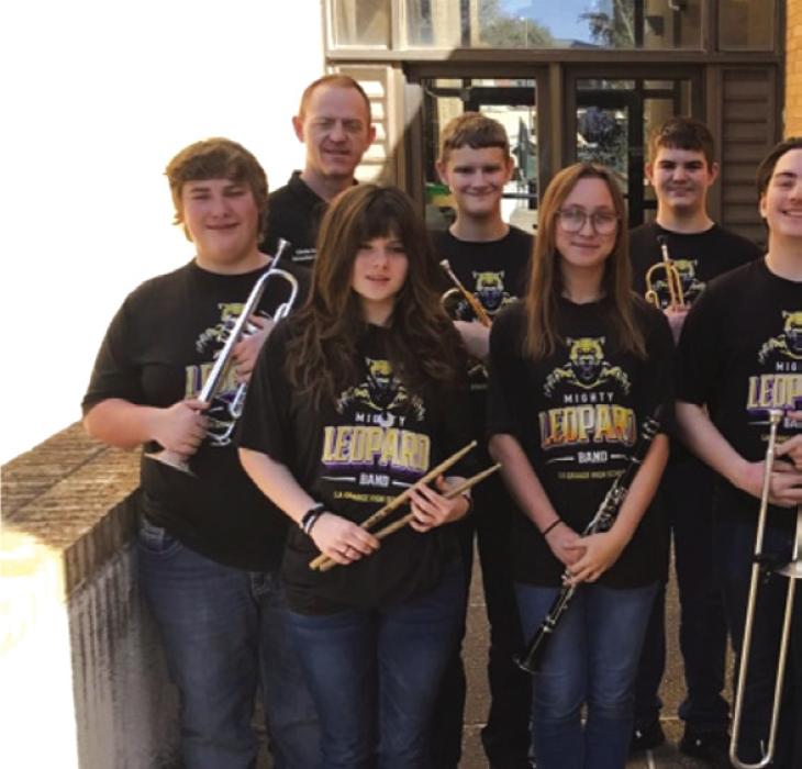 La Grange Band’s Outstanding Spring Semester Paves the Way to Carnegie Hall