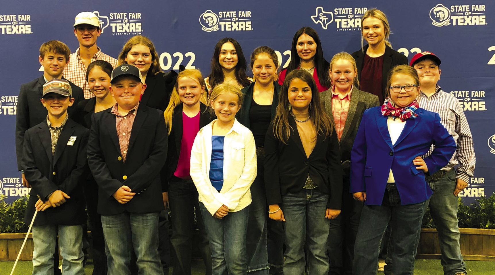 Fayette County 4H Competes In State Fair Livestock Judging The