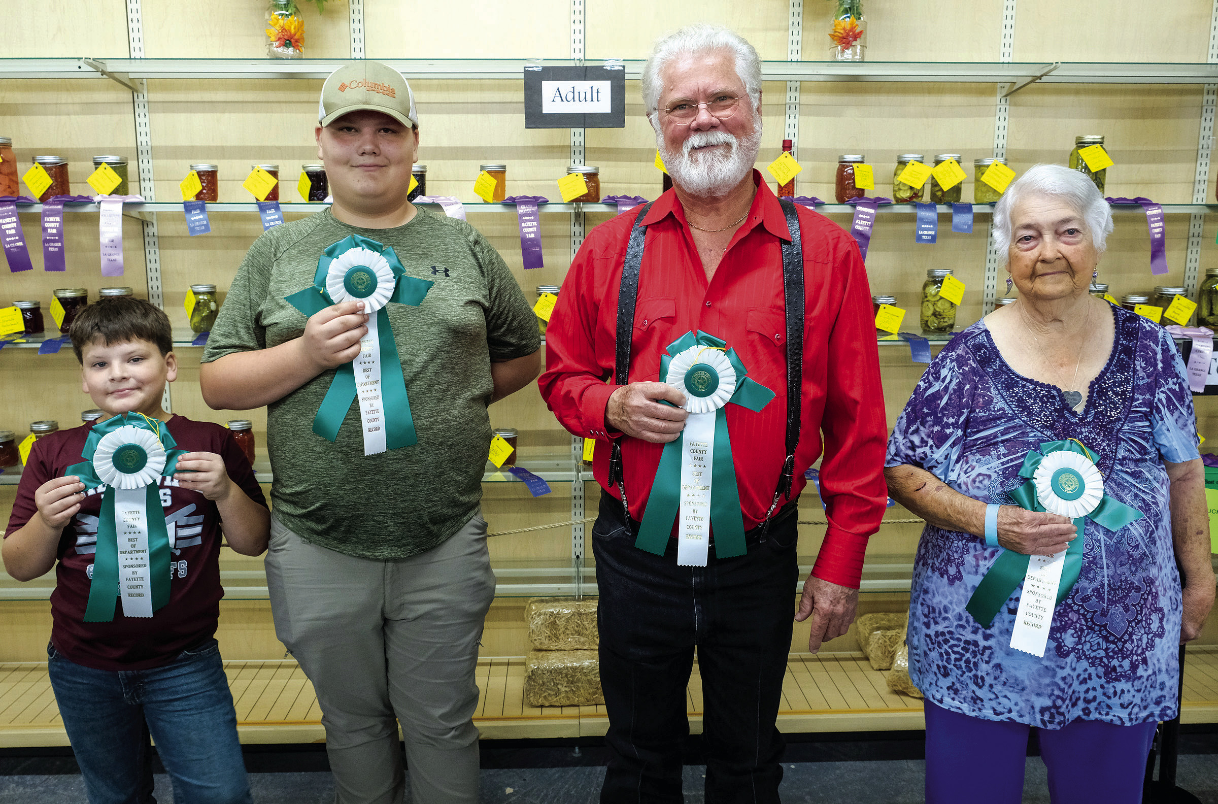 Fayette County Fair Best of Department Winners | The Fayette County Record