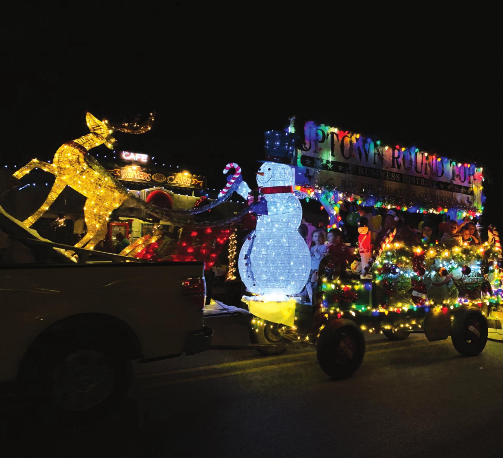 Round Top Christmas Parade Dec. 5 The Fayette County Record