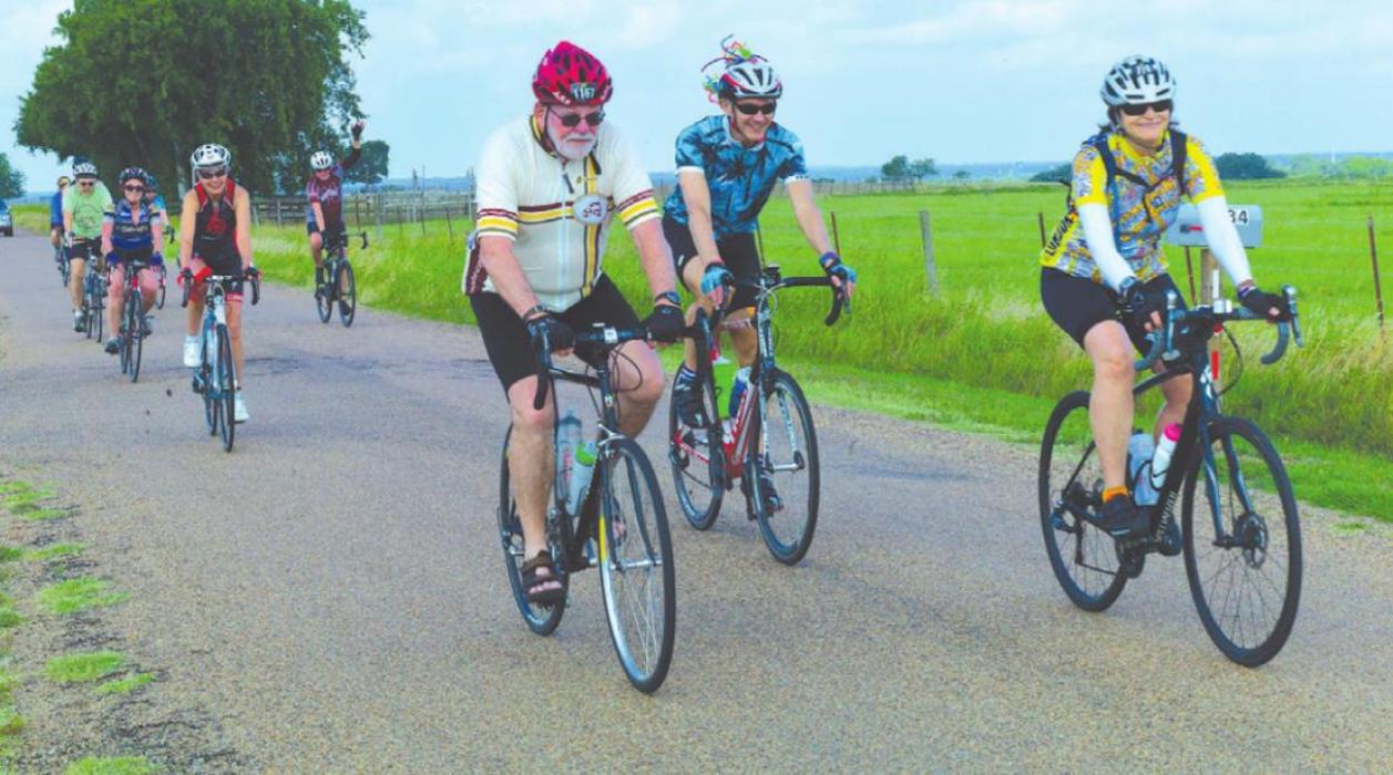 Good Old Summertime Classic Bike Ride is June 45 The Fayette County