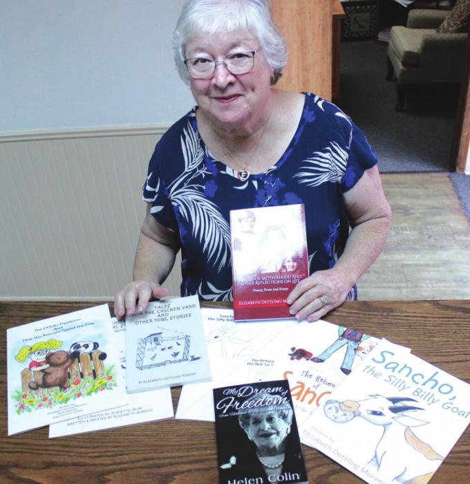Prolific Author Moves to Warda | The Fayette County Record