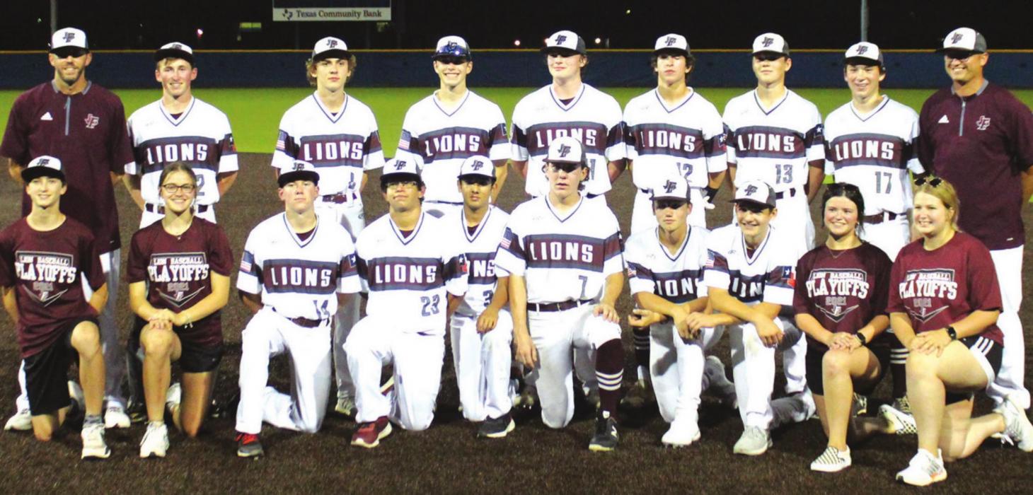 Lions Roar Back to Baseball State Semis for 8th Time in School History