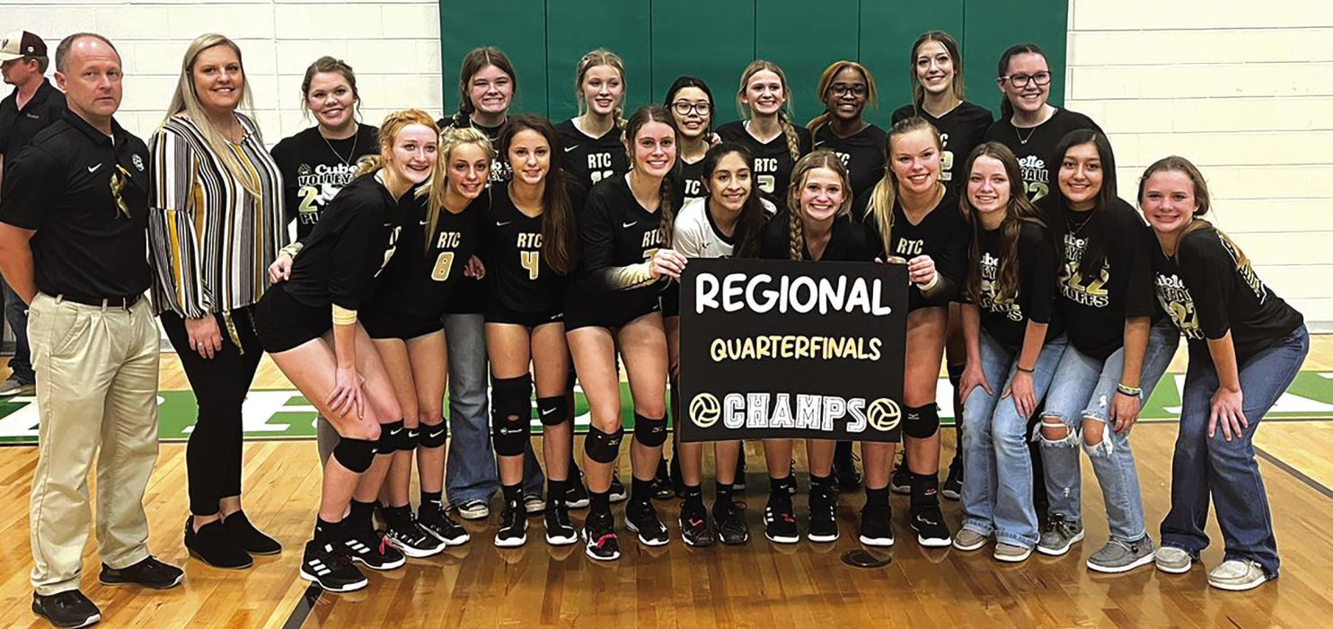 Pair of County Volleyball Teams Headed to Sweet 16 The Fayette County