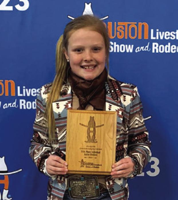 4H Competes in Houston Livestock Judging Contest The Fayette County